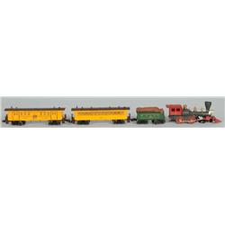 Lot of 4: Lionel No. 1862 O-27 Gauge Set.