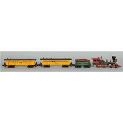 Lionel O-Gauge General Passenger Set.