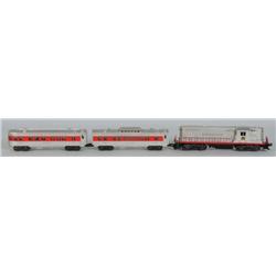 Lot of Lionel Passenger Cars & Diesel.