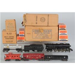 Lionel Outfit No. 1479WS O-27 Train Set.