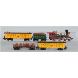 Lionel No. 2528WS Super "O" General O-Gauge in OB