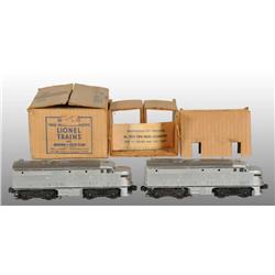 Lionel No. 2023 O-Gauge Union Pacific Alco Set OB