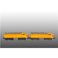 Lionel No. 2023 Union Pacific Alco AA Diesel.