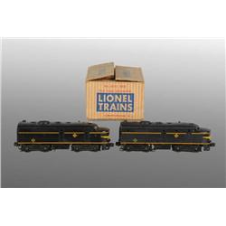 Lionel No. 2032 O-Gauge Erie Alco AA Unit in OB