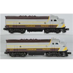 Lot of 2: Lionel No. 2373 Canadian Pacific Units.