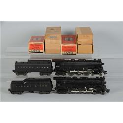 Lot of 2: Lionel Steam Locomotives with Tenders OB