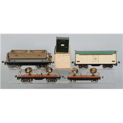 Lot of Lionel Freight Cars & 205 Container Set.