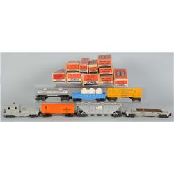 Lot of 10: Lionel O-Gauge Freight Cars in OB