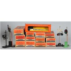 Lot of Lionel Track-Side Accessories in OB