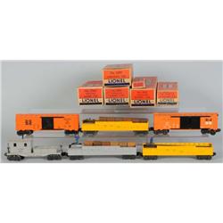 Lot of 5: Lionel Freight Cars.