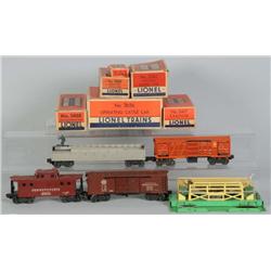 Lot of 4: Lionel Freight Cars in OB