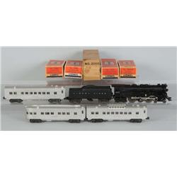 Lionel 5-Piece Steam Locomotive Passenger Set OB