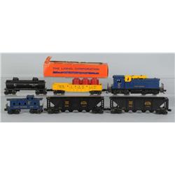 Lot of 6: Lionel O-Gauge Alaskan Freight Set.