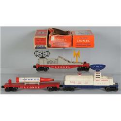 Lot of 3: Lionel Freight Cars in OB