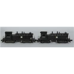 Lot of 2: Lionel O-Gauge Diesel Trains.