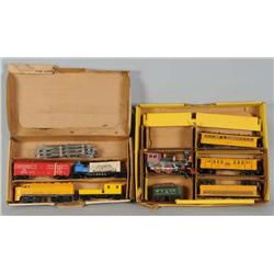 Lot of 2: Lionel Train Sets.