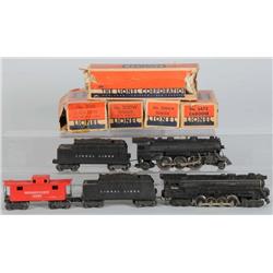 Lot of Lionel Trains in OB