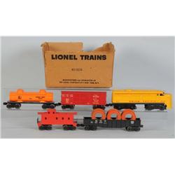 Lionel No. 19216 Freight Set in Orig Set Box