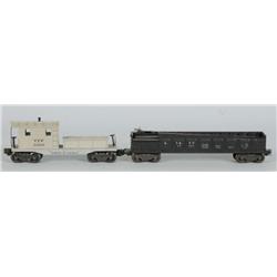Lot of 2: Lionel Freight Cars.