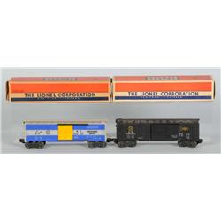 Lot of 2: Lionel No. 6464 Box Cars in OB