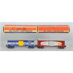 Lot of 2: Lionel No. 6464 Box Cars in OB