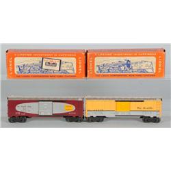 Lot of 2: Lionel No. 6464 Box Cars in OB