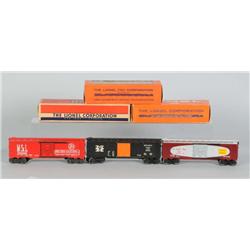 Lot of 3: Lionel No. 6464 Box Cars in OB