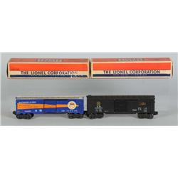 Lot of 2: Lionel No. 6464 Box Cars in OB