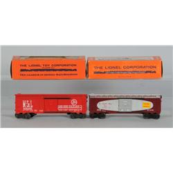 Lot of 3: Lionel No. 6464 Box Cars in OB