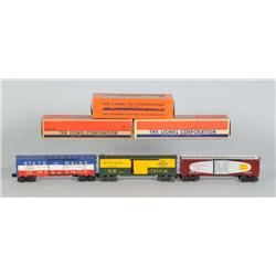 Lot of 3: Lionel No. 6464 Boxcars in OB