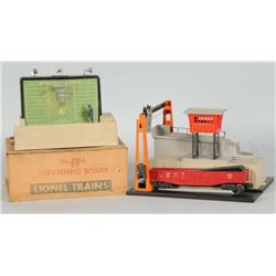 Lot of 2: Lionel Accessories.