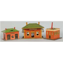 Lionel 3-Piece Standard & O-Gauge Accessories.
