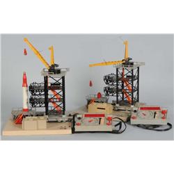 Lot of 2: Lionel 175 Rocket Launching Platforms.