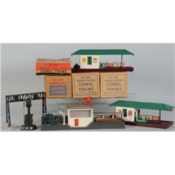 Lot of 4: Lionel Train Accessories in OB