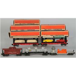 Lot of 5: Lionel Rolling Stock Cars in OB