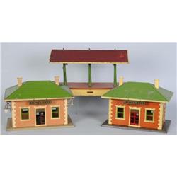 Lionel 3-Piece Standard Gauge Train Accessories.
