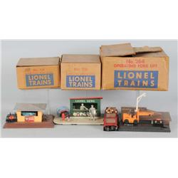 Lot of 3: Lionel Accessories in OB