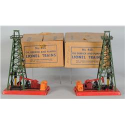 Lot of 2: Lionel Accessories in OB