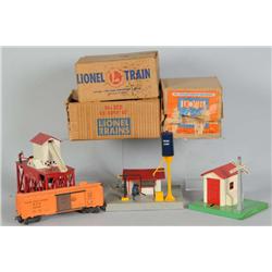 Lot of 3: Lionel Accessories in OB