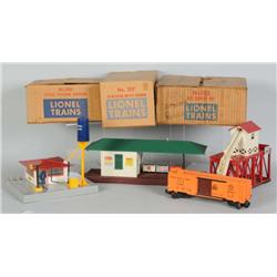 Lot of 3: Lionel Accessories in OB