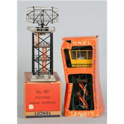Lot of 2: Lionel Accessories in OB