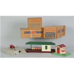Lot of 3: Lionel Accessories in OB
