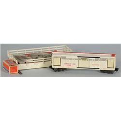 Lionel Circus Corral & Horse Car.