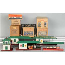 Lot of 6: Lionel O-Gauge Accessories in OB