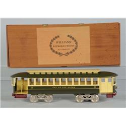 Lionel No. 8 "Pay As You Enter" Repro Trolley OB