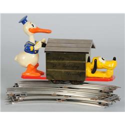 Pride Lines Donald Duck Handcar in OB