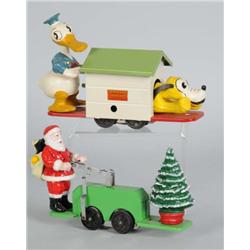 Lot of 2: Disney Handcars.