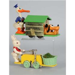 Lot of 2: Character Handcars.