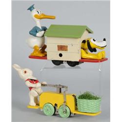 Lot of 2: Character Handcars.