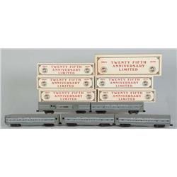 Lot of 11: Passenger Cars & Anniversary Ltd Set OB